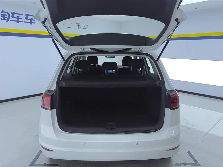 Volkswagen Golf Sportsvan 2018 imagem de carro #5