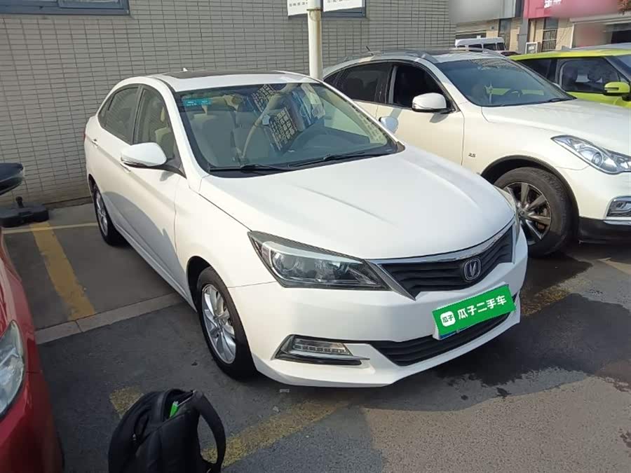 Changan Alsvin V7 2017 car image #5