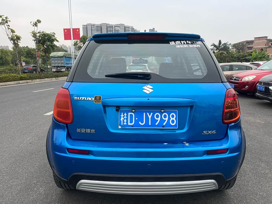 铃木 天语 SX4 2010 汽车图片 #5