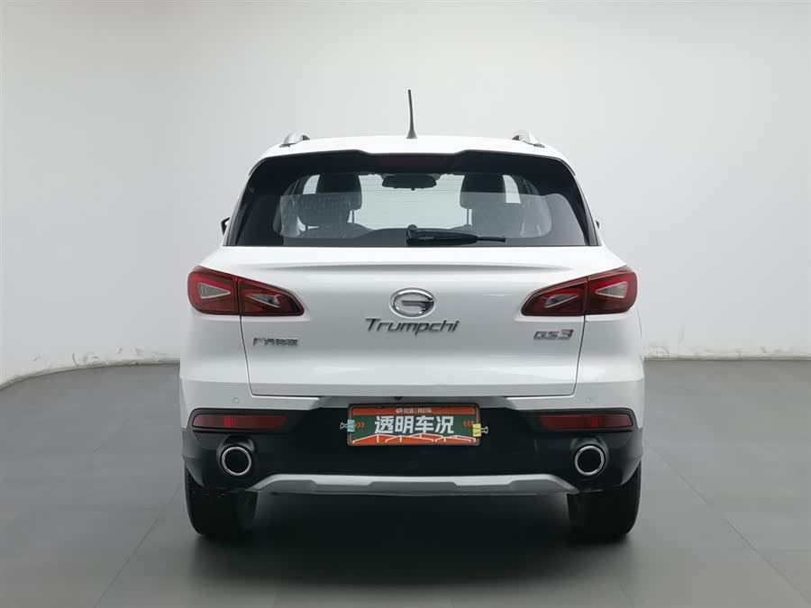 GAC Trumpchi GS3 2019 immagine di auto #5