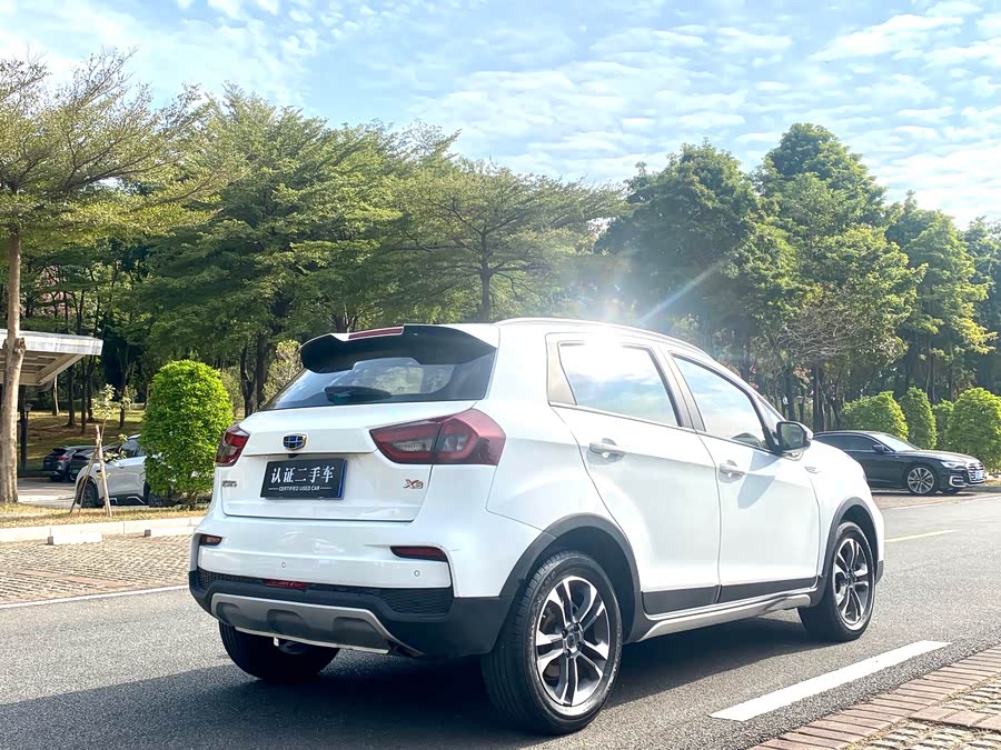 GEELY Vision X3 2018 #5 GEELY Vision X3 2018 car image #5