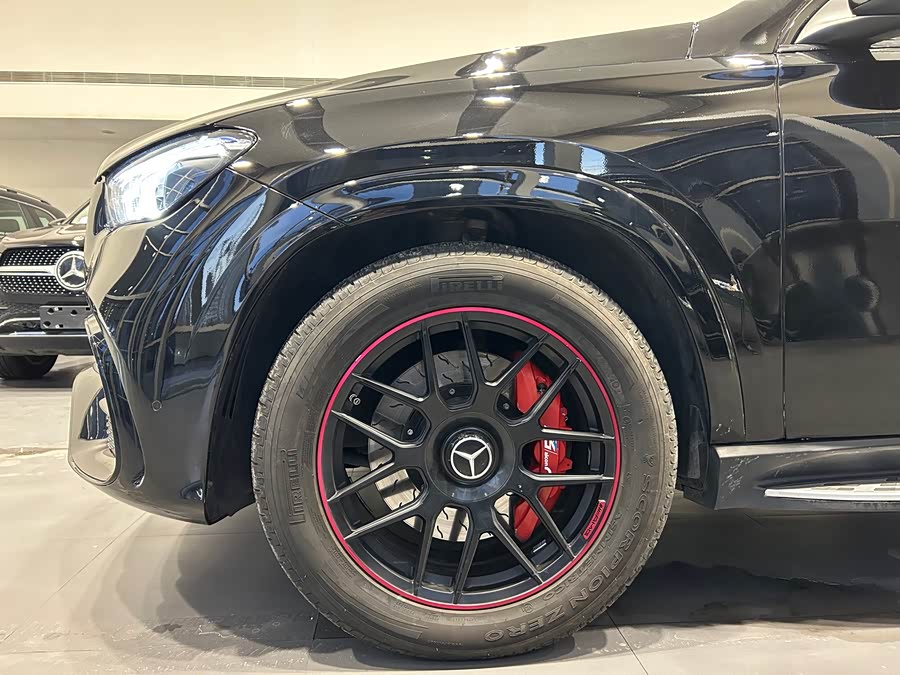 Mercedes-Benz GLE Coupe 2021 #5 Mercedes-Benz GLE Coupe 2021 car image #5