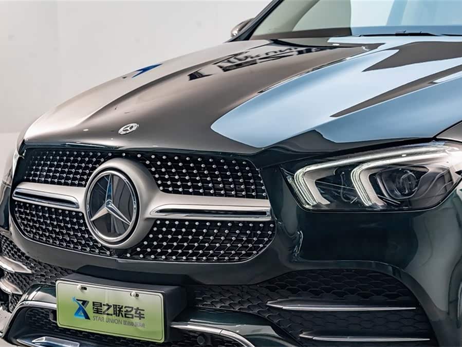Mercedes-Benz GLE Class New Energy 2022 car image #5