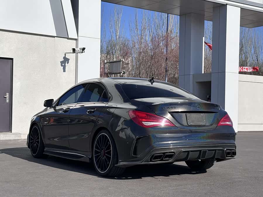 Mercedes-Benz CLA AMG 2015 #5 Mercedes-Benz CLA AMG 2015 car image #5