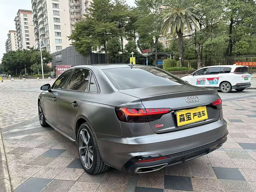 奥迪 奥迪A4L 2021 汽车图片 #5