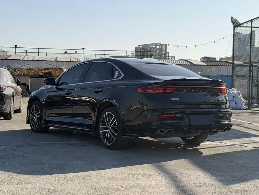 GEELY Preface 2024 #5 GEELY Preface 2024 car image #5