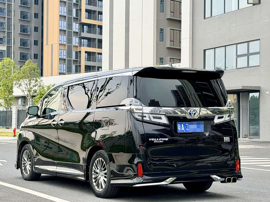 Toyota Vellfire 2020 #5 Toyota Vellfire 2020 immagine di auto #5
