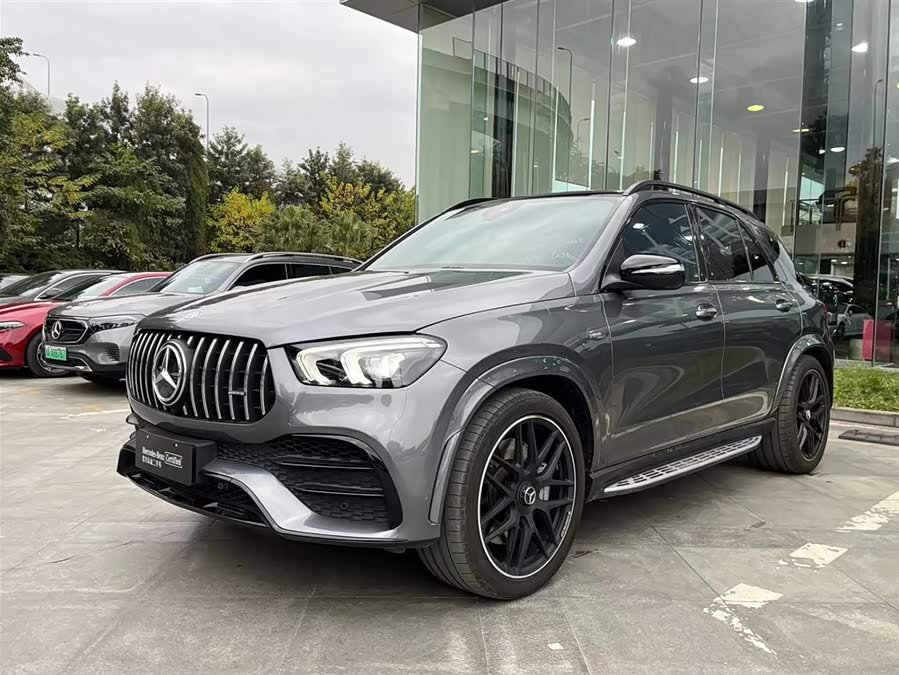 Mercedes-Benz GLE AMG 2022 #5 Mercedes-Benz GLE AMG 2022 immagine di auto #5