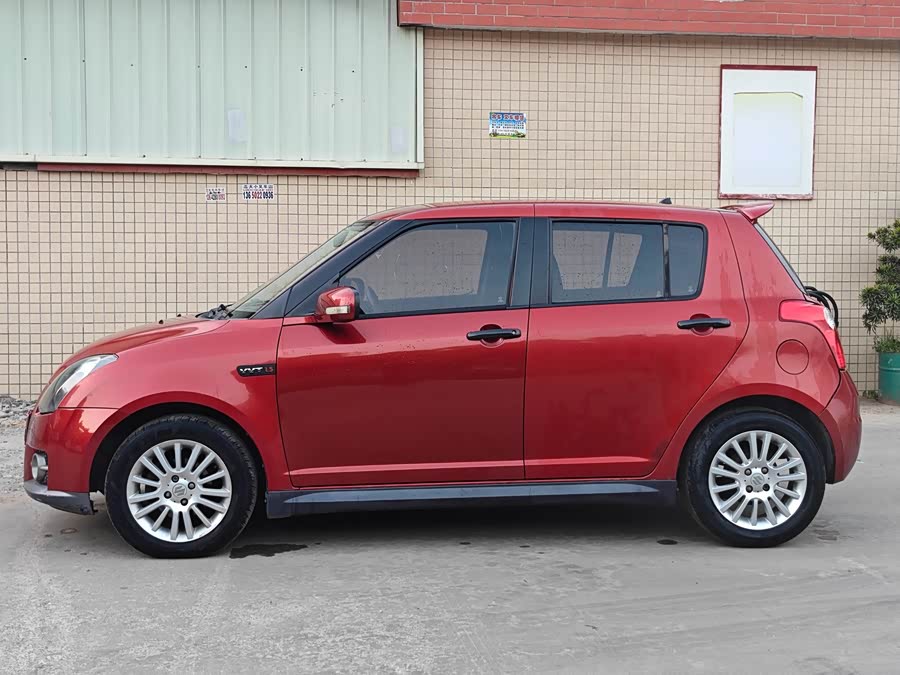铃木 雨燕 2013 汽车图片 #5