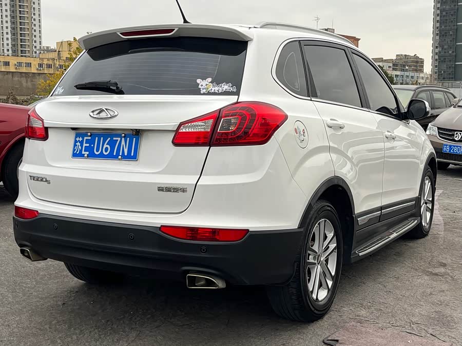 Chery Tiggo 5 2014 #5 Chery Tiggo 5 2014 car image #5