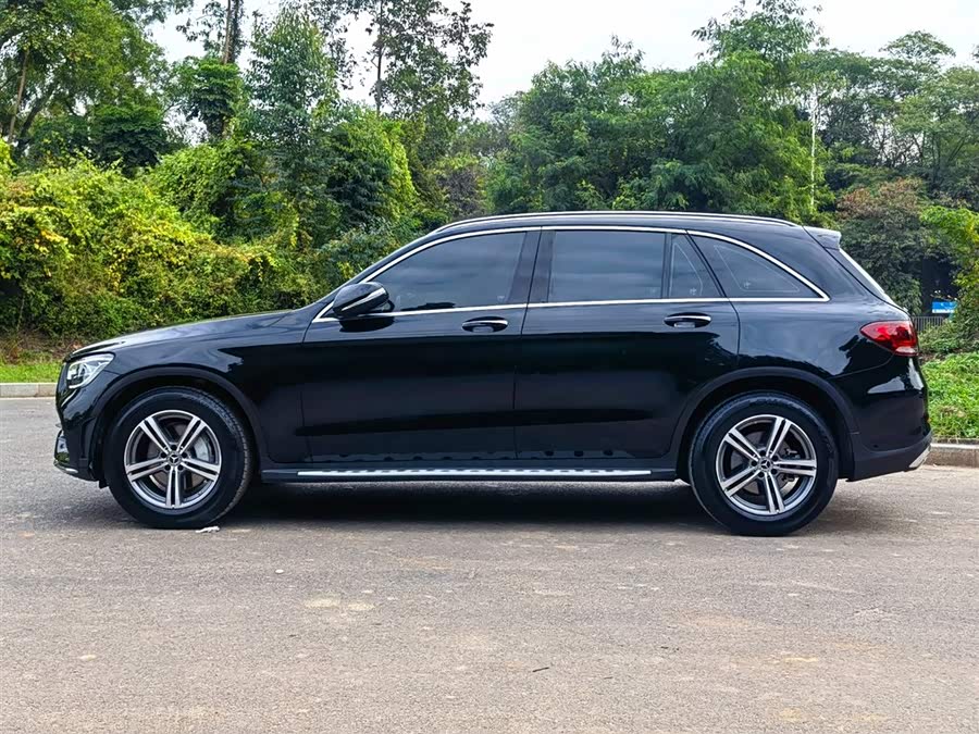 Mercedes-Benz GLC Class 2020 #5 Mercedes-Benz GLC Class 2020 immagine di auto #5