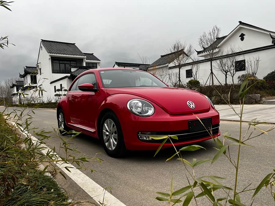 Volkswagen Beetle 2017 car image #5