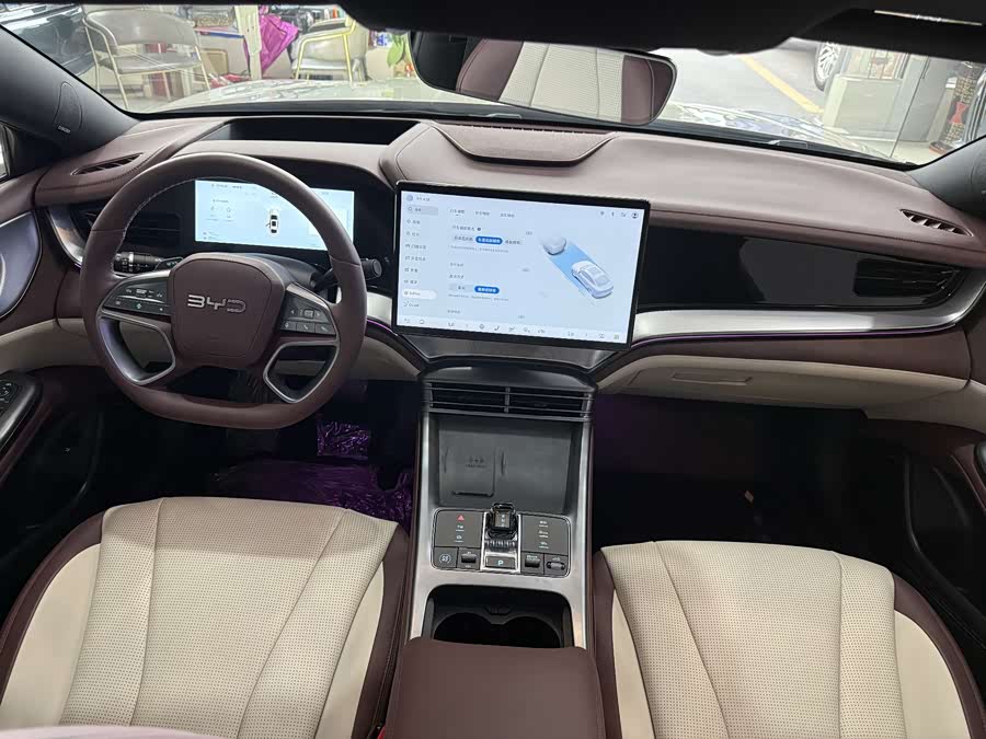 BYD Seal 07 DM-i 2025 car image #5