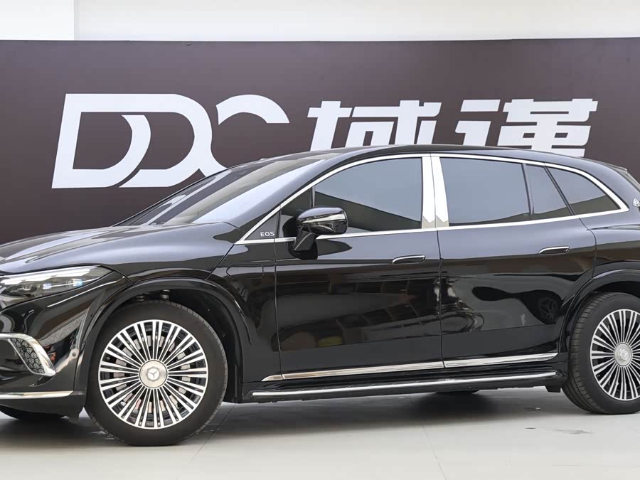 Mercedes-Benz MaybachEQS SUV 2025 #5 Mercedes-Benz MaybachEQS SUV 2025 car image #5