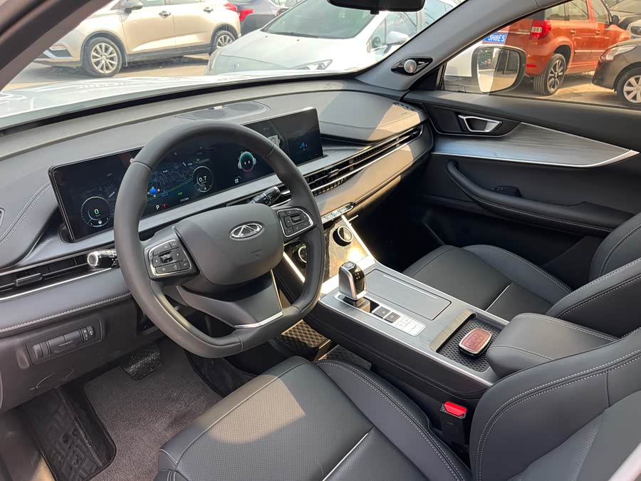 Chery Tiggo 7 Plus 2021 #5 Chery Tiggo 7 Plus 2021 image de voiture #5