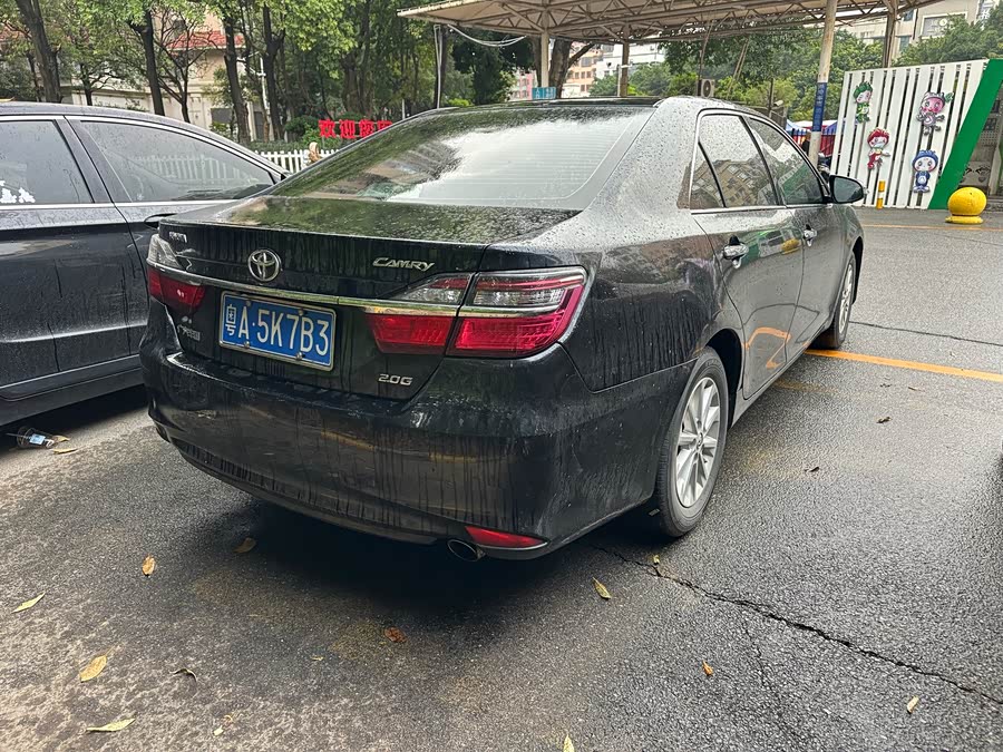Toyota Camry 2016 car image #5