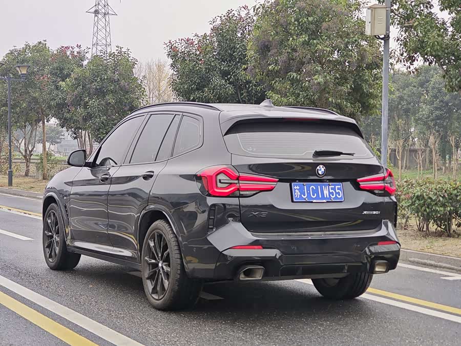 BMW X3 2021 #5 BMW X3 2021 car image #5
