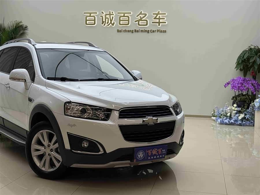 Chevrolet Captiva 2017 car image #5