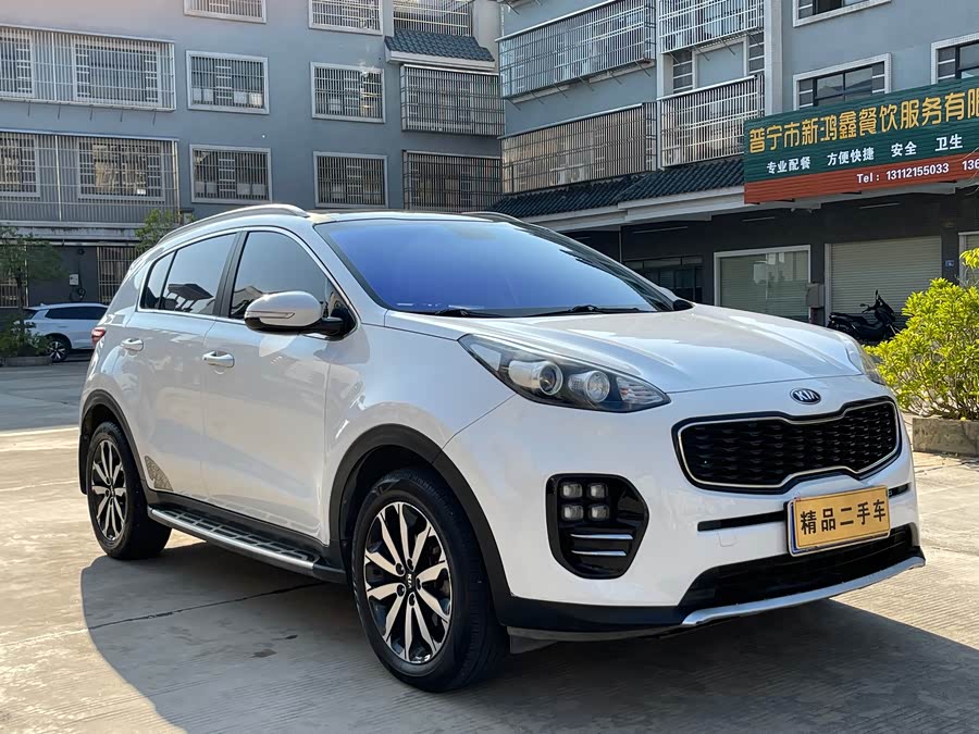 起亚 起亚KX5 2017 汽车图片 #5