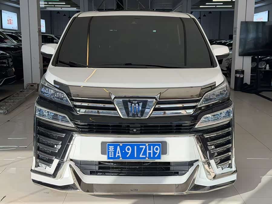 Toyota Vellfire 2019 #5 Toyota Vellfire 2019 immagine di auto #5