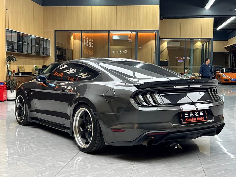 Ford Mustang 2020 car image #5