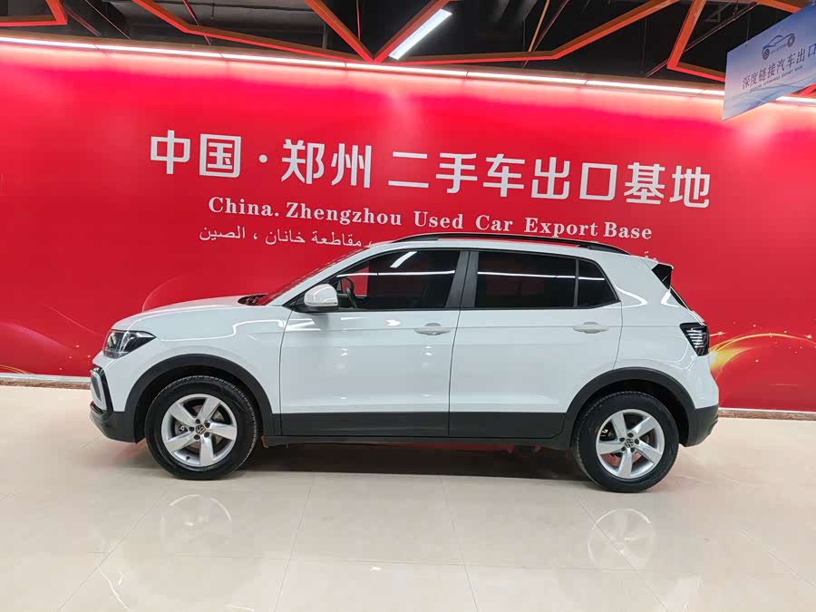 Volkswagen T-Cross 2023 #5 Volkswagen T-Cross 2023 car image #5