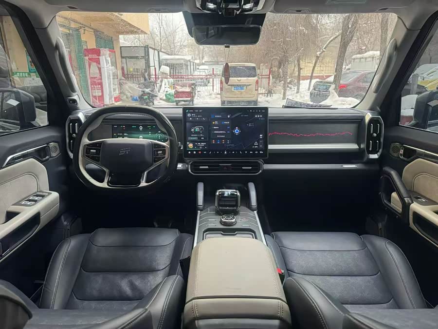 Jetour Shanhai 2024 #5 Jetour Shanhai 2024 car image #5