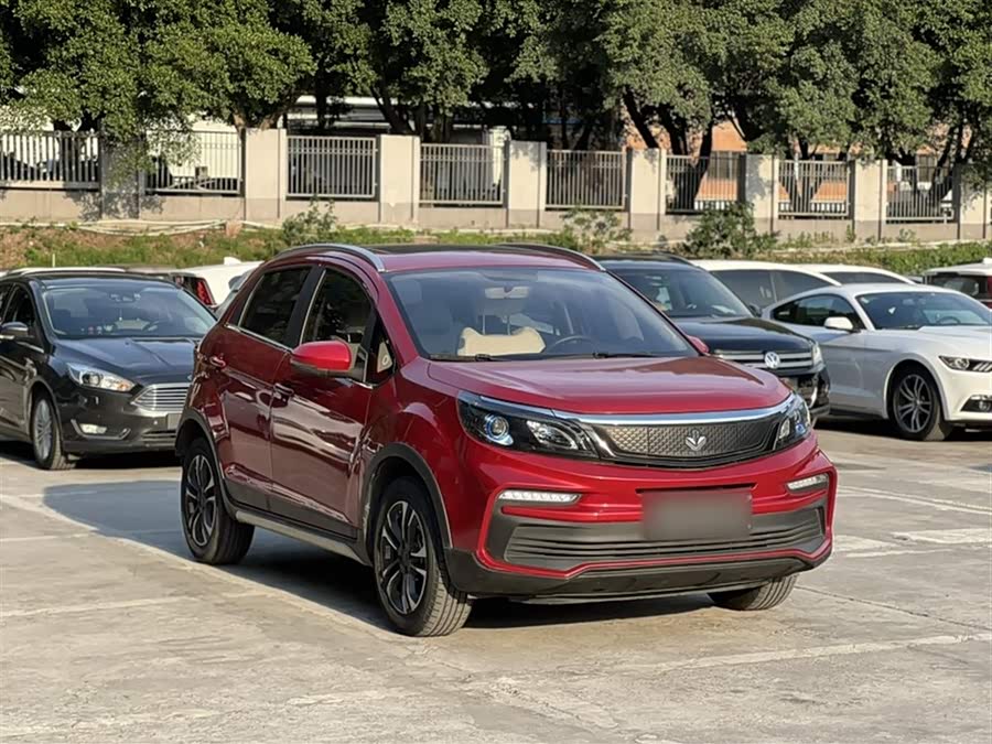 睿蓝汽车 枫叶30X 2021 汽车图片 #5