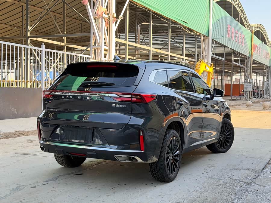 Exceed Lingyun 2025 #5 Exceed Lingyun 2025 car image #5