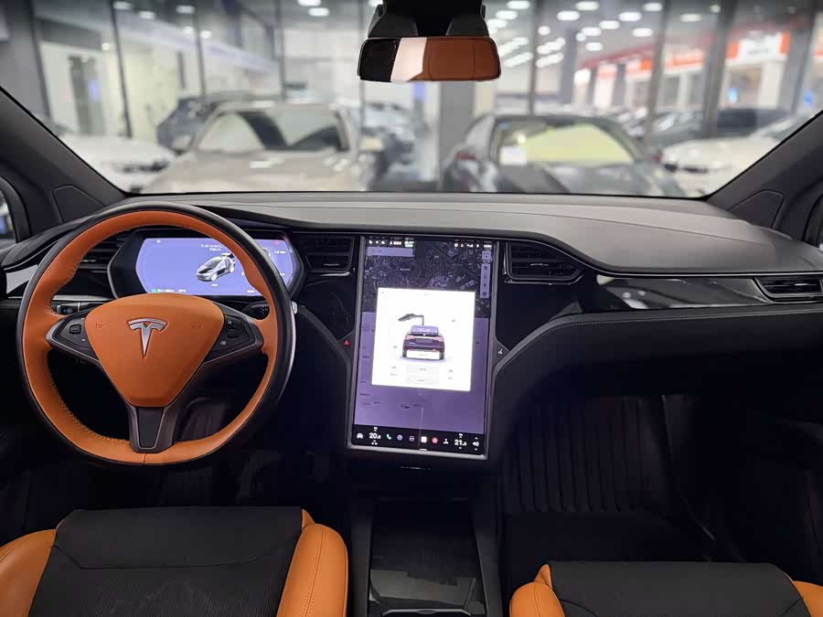 Tesla Model X 2019 #5 Tesla Model X 2019 car image #5