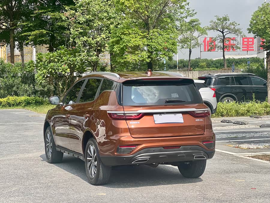 GEELY Vision X6 2021 car image #5