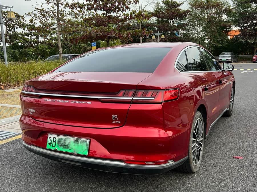 BYD Han 2020 #5 BYD Han 2020 immagine di auto #5