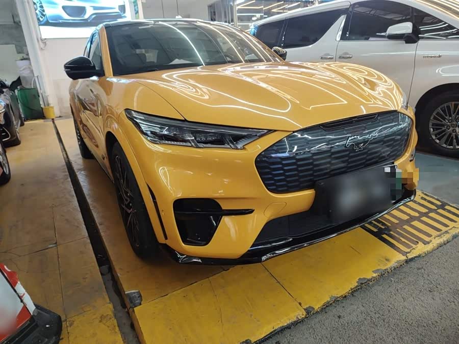 Ford Mustang Mach-E 2023 #5 Ford Mustang Mach-E 2023 car image #5