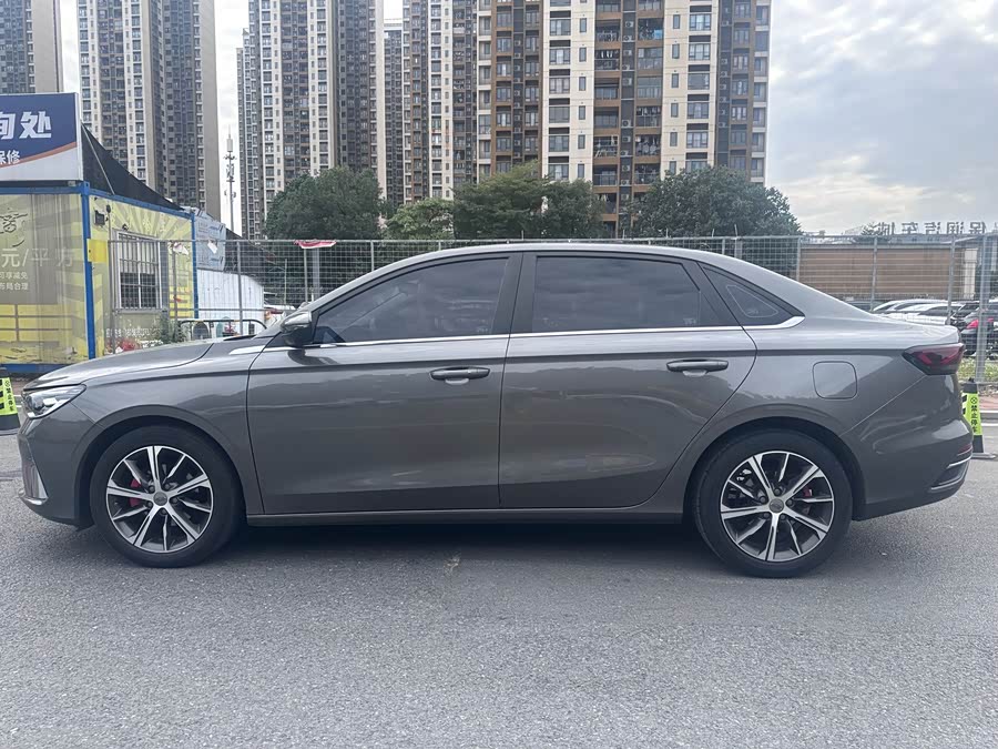 GEELY Emgrand 2022 car image #5
