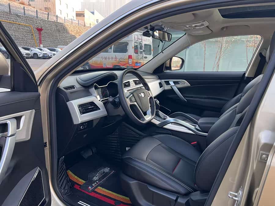 GEELY Boyue 2018 #5 GEELY Boyue 2018 car image #5