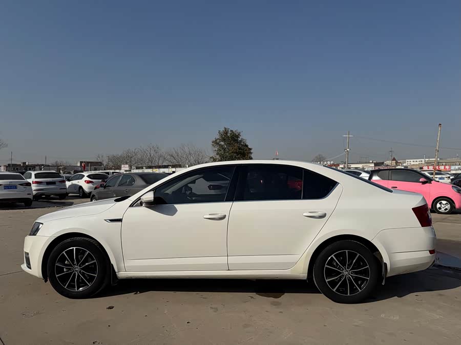 Skoda Octavia 2017 car image #5