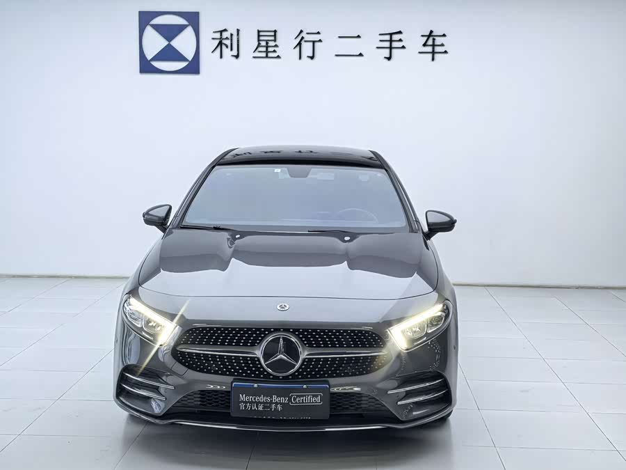 Mercedes-Benz A Class 2019 #5 Mercedes-Benz A Class 2019 car image #5
