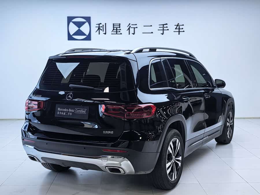 Mercedes-Benz GLB Class 2024 #5 Mercedes-Benz GLB Class 2024 car image #5