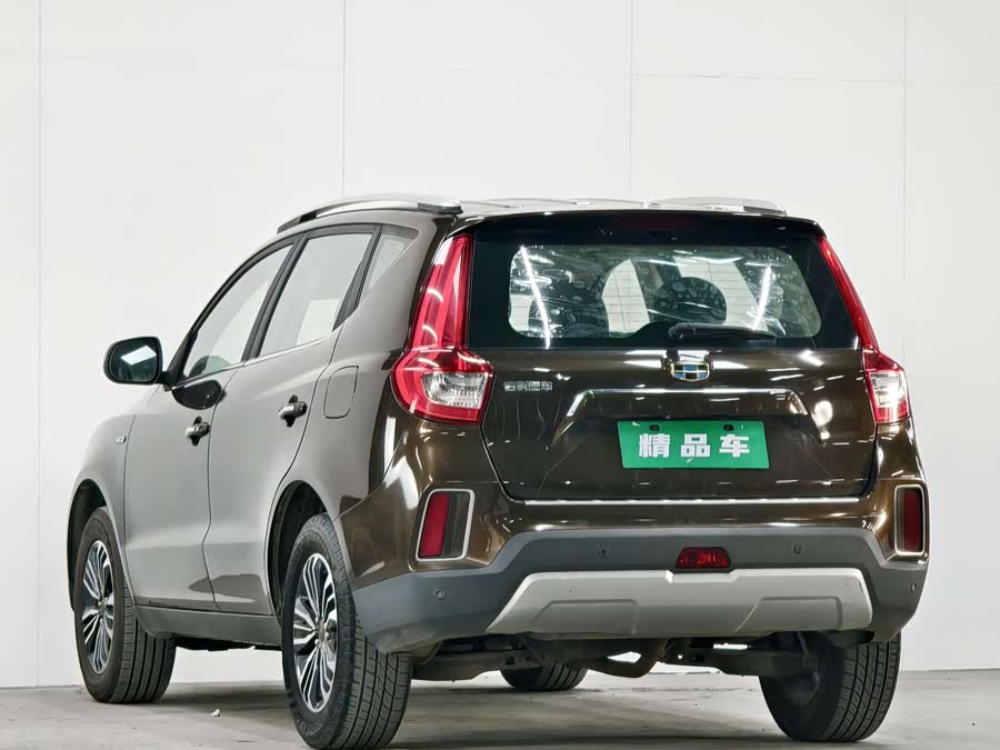 GEELY Vision X6 2017 immagine di auto #5