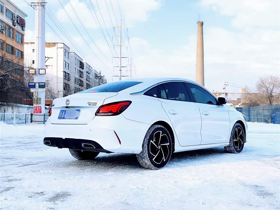 MG 5 2022 car image #5