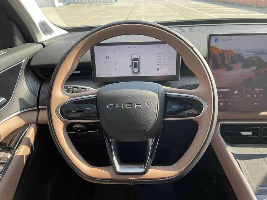 Chery Tiggo8L 2025 #5 Chery Tiggo8L 2025 immagine di auto #5