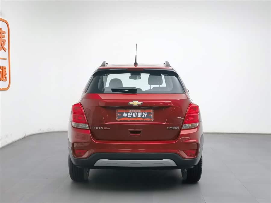Chevrolet Tracker 2018 immagine di auto #5