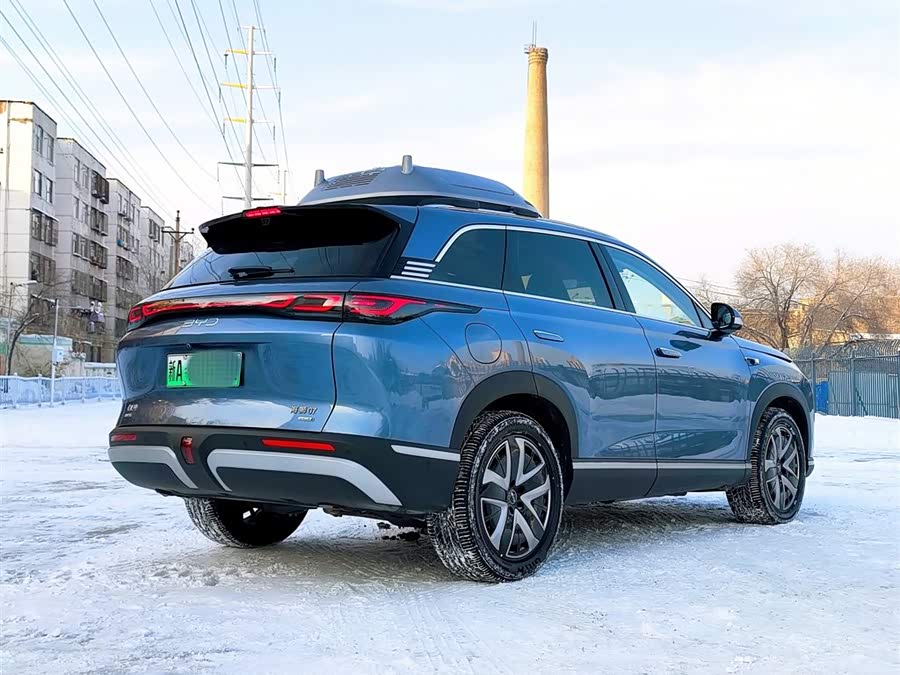 BYD Sea Lion 07 DM-i 2025 car image #5