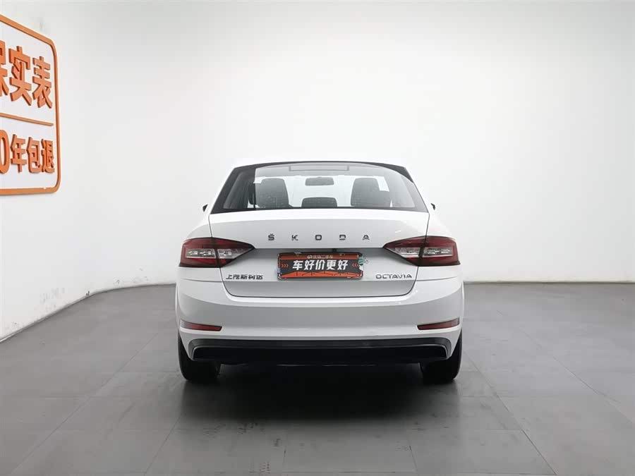 Skoda Octavia 2020 car image #5