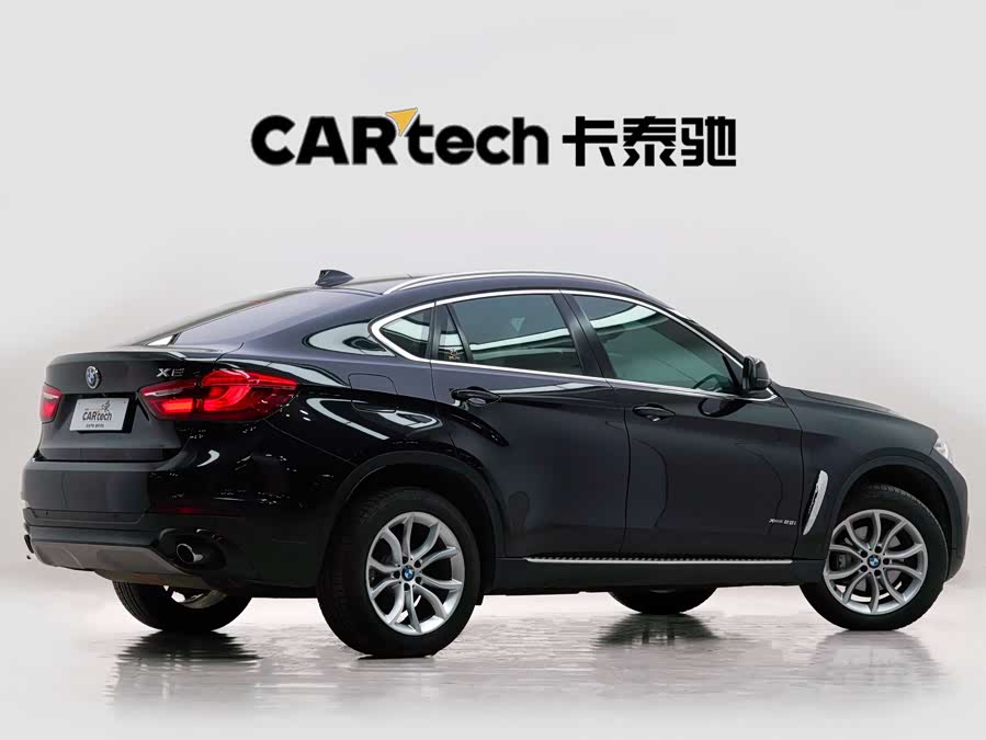 BMW X6 2017 #5 BMW X6 2017 car image #5