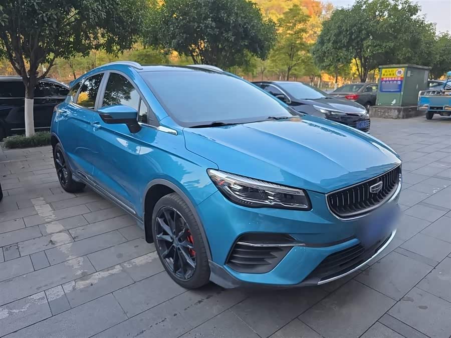 GEELY 2022 #5 GEELY 2022 car image #5