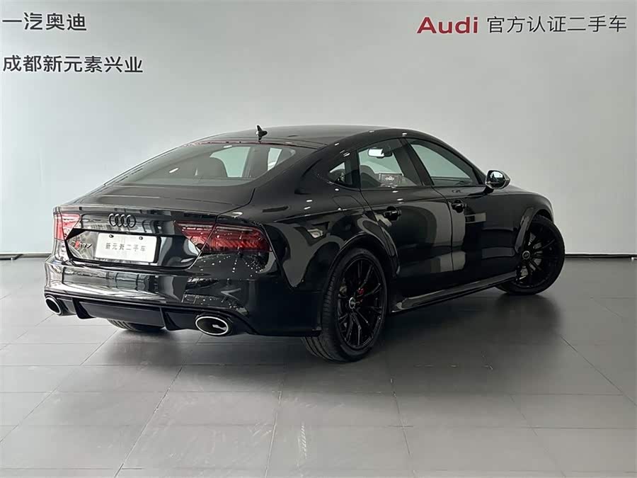 Audi RS 7 2016 car image #5