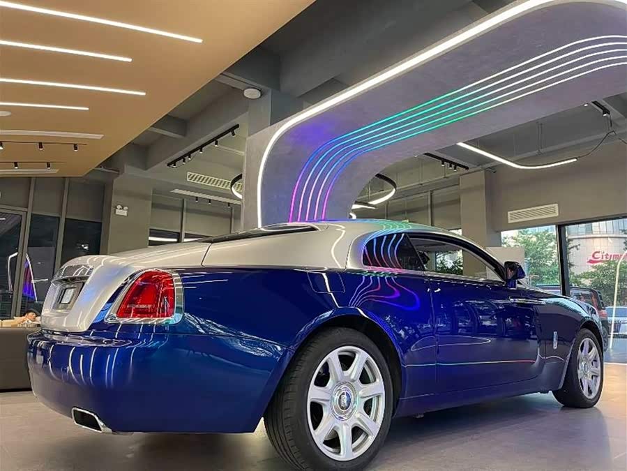 劳斯莱斯 魅影 2018 汽车图片 #5