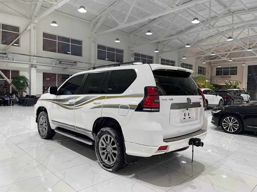 Toyota Land Cruiser Prado 2020 #5 Toyota Land Cruiser Prado 2020 car image #5