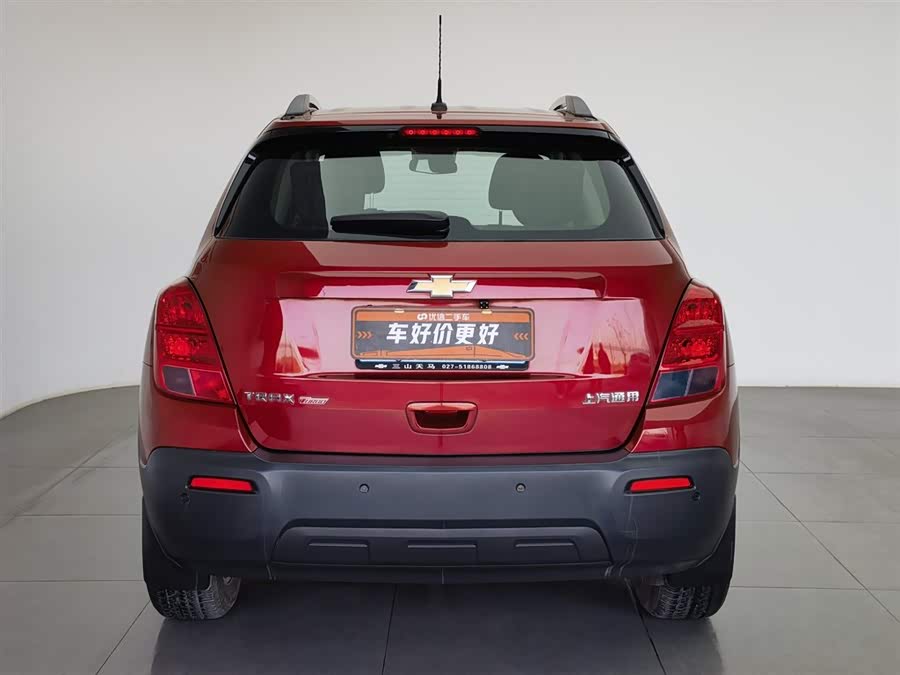 Chevrolet Tracker 2016 car image #5